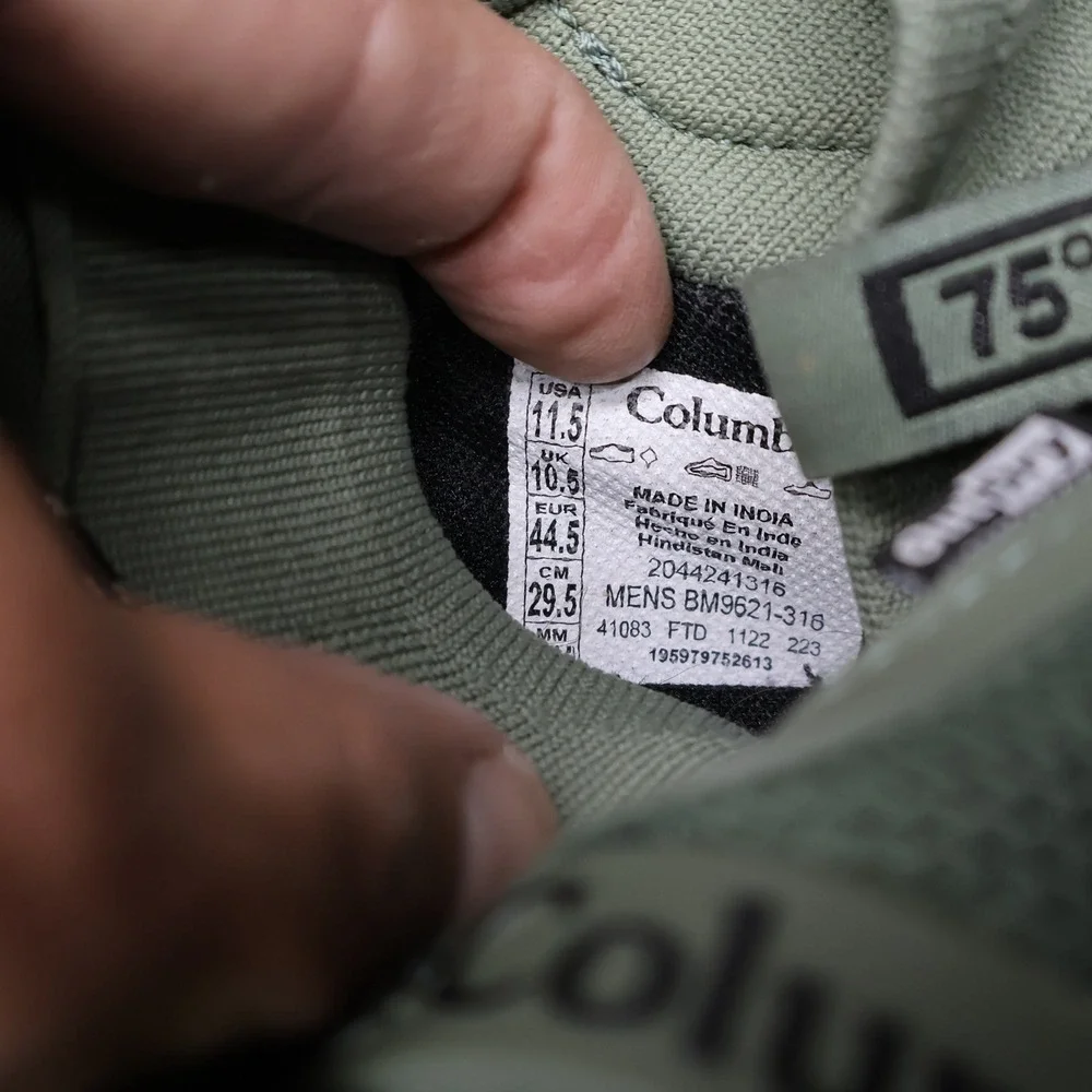 Columbia few blemish